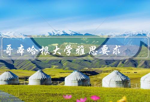 哥本哈根大学雅思要求（雅思成绩要求、备考建议、其他语言要求）