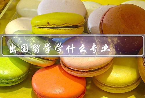 出国留学学什么专业，专业选择的重要性、热门专业的选择