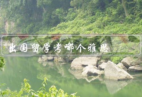 出国留学考哪个雅思（考试目的、考试内容、学习资源）