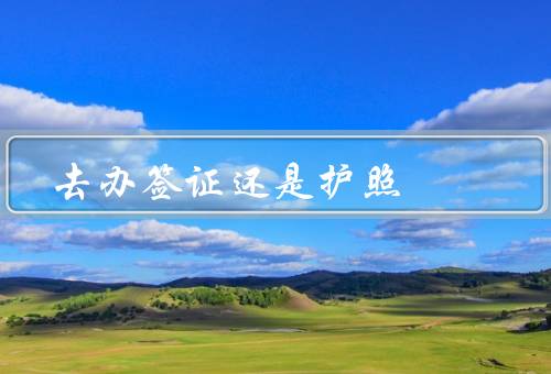 去办签证还是护照