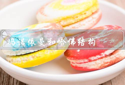 冯诺依曼和哈佛结构，哈佛结构、和哈佛结构的比较