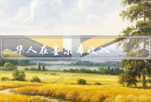华人在墨尔本收入（教育和职业选择／就业市场竞争）