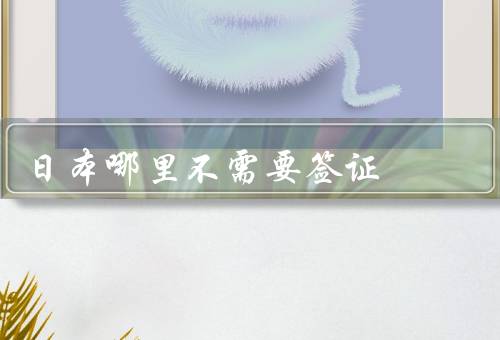 日本哪里不需要签证，国家／地区／其他政策