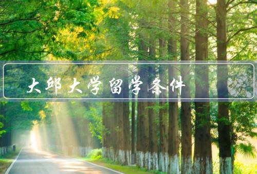 大邱大学留学条件（学术实力、奖学金机会、留学生支持）