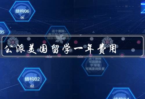 公派美国留学一年费用（学费／生活费／其他费用）
