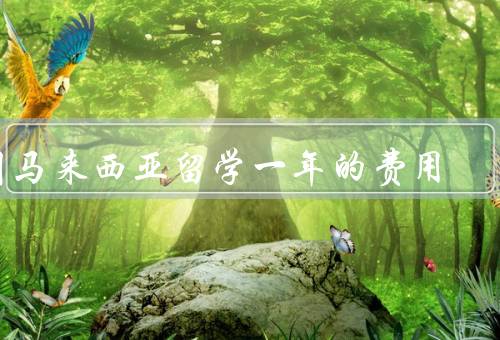 到马来西亚留学一年的费用（学费、生活费、其他费用）