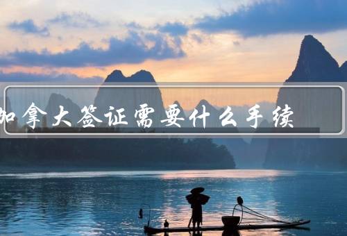 加拿大签证需要什么手续（申请／面试与生物识别／结果）