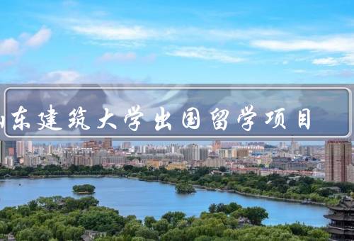 山东建筑大学出国留学项目，背景、内容、收获