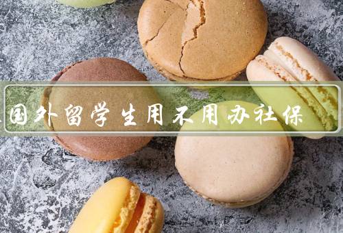 在国外留学生用不用办社保，医疗保险／费用负担／居留权