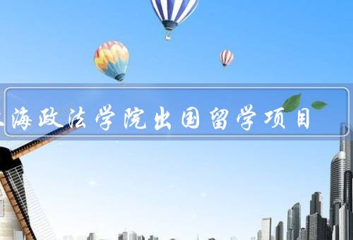上海政法学院出国留学项目（背景、特点、成果）