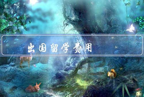 出国留学国家费用，费用构成／不同国家的费用差异