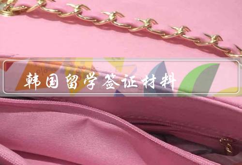 韩国留学签证材料，推荐信、个人陈述、学历证明