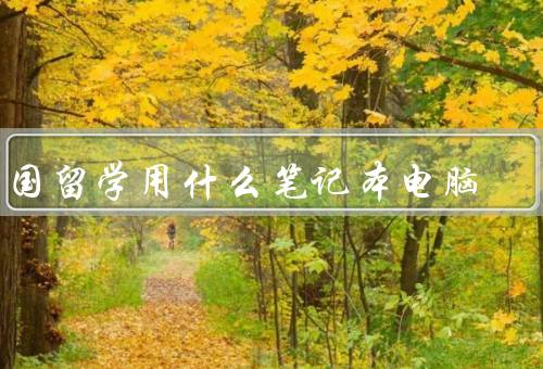 出国留学用什么笔记本电脑（轻便性能／适应国际环境／预算）