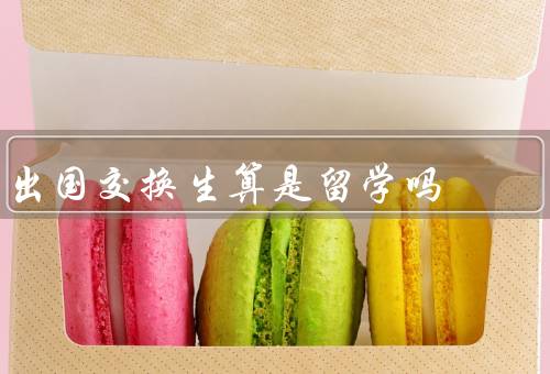 出国交换生算是留学吗（定义上的区别、学习体验的差异）