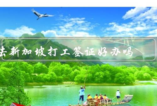 去新加坡打工签证好办吗，签证类型、条件、流程