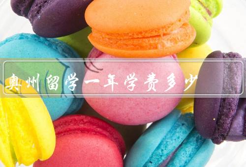 奥州留学一年学费多少