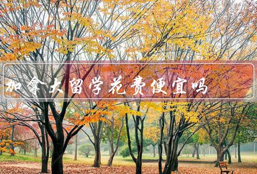 加拿大留学花费便宜吗（留学费用相对较低／优质教育资源）