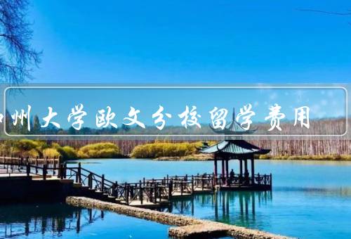 加州大学欧文分校留学费用，留学费用、奖学金和助学金、其他费用