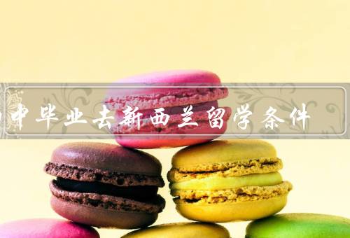 初中毕业去新西兰留学条件（语言能力／学业成绩／财力）