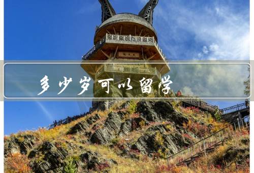 多少岁可以留学（适合留学的年龄段／早期留学的优势）