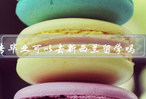 大专毕业可以去新西兰留学吗（资格、优势、前准备工作）