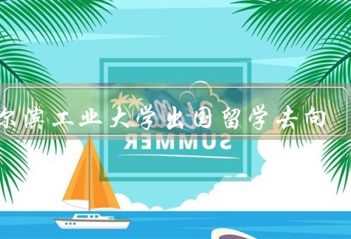 哈尔滨工业大学出国留学去向（学术交流与研究／留学深造与学位获取）