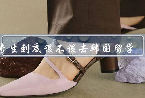 大专生到底该不该去韩国留学（就业前景、学术环境、经济压力）