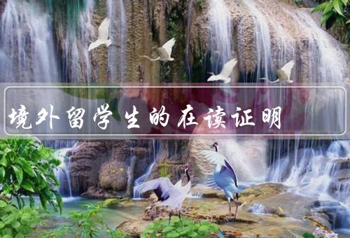 境外留学生的在读证明（重要性、申请和使用、总结）