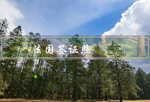 法国签证证件照，照片尺寸、表情和服装、其他注意事项