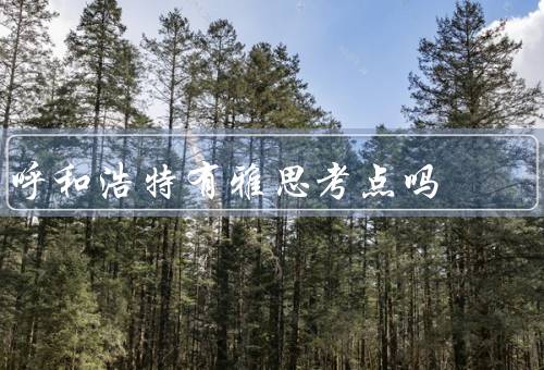 呼和浩特有雅思考点吗（文化遗址、历史建筑、自然风光）