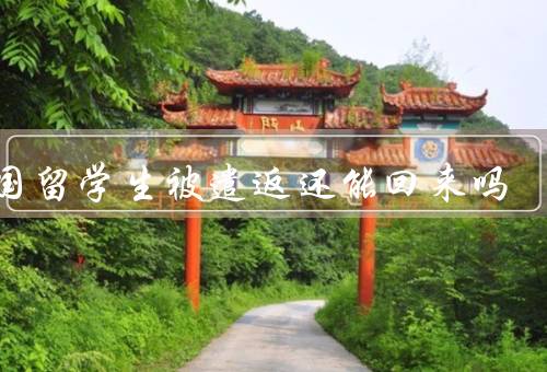 美国留学生被遣返还能回来吗，申请新的签证／再次申请学生签证