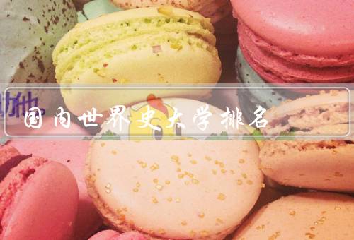 国内世界史大学排名（国内世界史大学排名、排名结果的分析、总结）