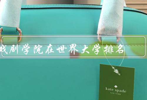 中央戏剧学院在世界大学排名，学院历史／师资力量／教学成果