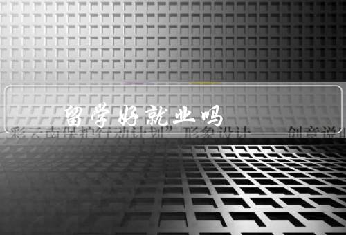 俄罗斯留学好就业吗，就业市场广阔／留学经历增加竞争力／语言优势
