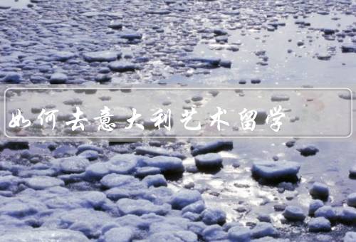 如何去意大利艺术留学，选择合适的学校、准备所需材料、注意事项
