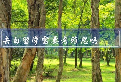 去白俄罗斯留学需要考雅思吗（背景要求、申请要求、建议）