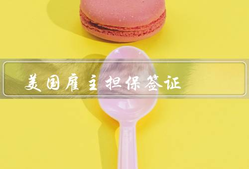 美国雇主担保签证，H1B签证、EB-2签证、L-1签证