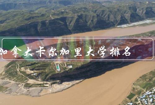 加拿大卡尔加里大学排名