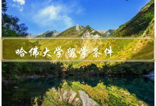 哈佛大学留学条件，申请材料要求／学术要求／综合素质评估