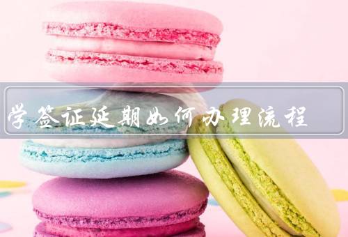 留学签证延期如何办理流程