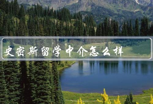 史密斯留学中介怎么样，服务内容／优势／总结