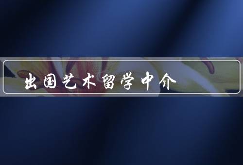 出国艺术留学中介，专业指导、拓宽国际视野、全方位支持