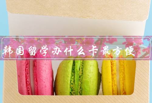 去韩国留学办什么卡最方便，办理韩国交通卡／使用韩国交通卡