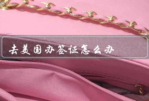 去美国办签证怎么办，准备材料／在线申请／面试与材料递交