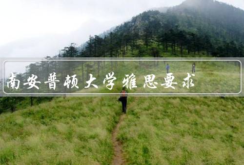 南安普顿大学雅思要求，要求、备考建议、培训课程