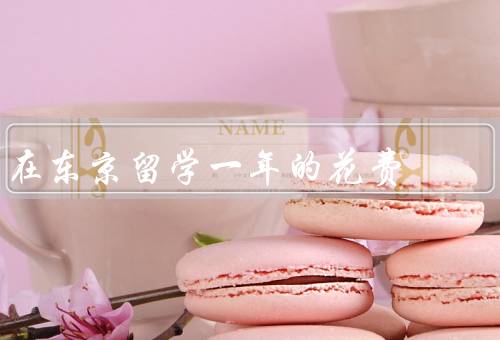在东京留学一年的花费（生活费、学费、住宿费）