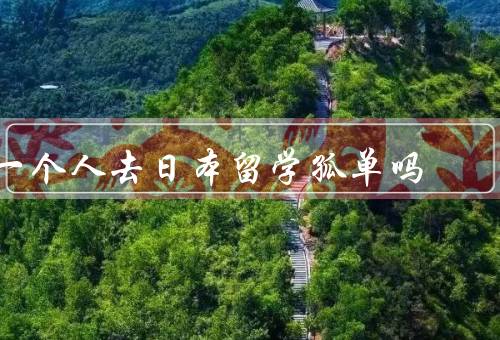 一个人去日本留学孤单吗，适应新环境／寻找朋友／成长与收获