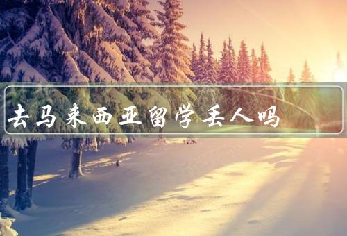 去马来西亚留学丢人吗（教育质量／多元文化体验／经济发展）