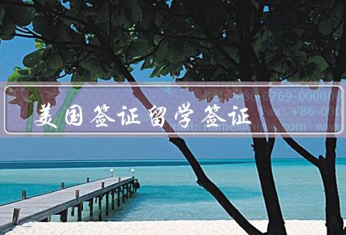 美国签证留学签证，办理流程／所需材料／注意事项
