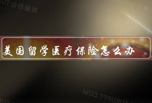去美国留学医疗保险怎么办（学校提供的保险／私人医疗保险）